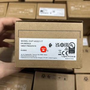 وحدة تحكم قابلة للبرمجة دلتا PLC جديدة وأصلية طراز DVP14SS211R T بسعر تنافسي - Product Image 5