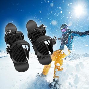Mini Sci Corti per <span class=keywords><strong>Neve</strong></span>, Scarpe Invernali, Snowblade Corto, Skiboard Regolabile - Product Image 5