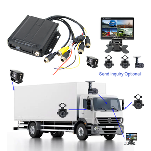 4g 1080p camion Hd monitoraggio del veicolo 4 canali <span class=keywords><strong>Dvr</strong></span> videoregistratore <span class=keywords><strong>H.264</strong></span> 4ch Sd Card Cmsv6 <span class=keywords><strong>Dvr</strong></span> Mobile - Product Image 1