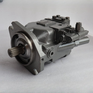 Bomba de pistones variable para equipos de ingeniería, serie A10 A10VO A10VO28 A1VO, modelo A10VO60DFR1/52R-VSD61N00, hidráulica de pistones axiales variables - Product Image 1
