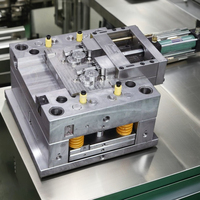 Custom Wrought Iron Punch Mold Injection Molding High Temperature Wear Resistant SGS ROHS Certified Laser Coated Surface OEM