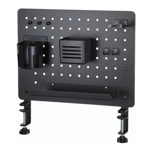 Giá đỡ bảng lỗ kim loại để chơi game, kẹp trên bàn, giá đỡ bảng lỗ treo tường, để bàn, giá để đồ, bảng lỗ đục lỗ - Product Image 1