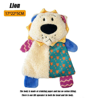 Jouets à mâcher pour animaux de compagnie anti-ennui jouets en peluche auto-divertissants pour petits grands chiens Golden Retrievers chiot jouets de dentition qui grincent