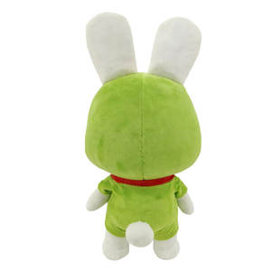 Produsen mainan mewah ukuran dapat disesuaikan mainan mewah kelinci kain lembut Ultra lembut untuk promosi merek - Product Image 4