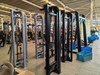Machine d'entraînement musculaire complète à câbles croisés multi-angles, en métal, avec pile de poids de 100 kg, GC-5018, prix bas