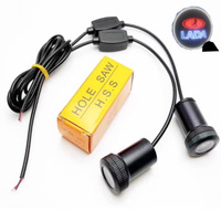 Kit de câblage et de fixation pour éclairage de bienvenue de voiture, éclairage de porte, éclairage laser de 4e et 5e génération, et projecteur au sol pour camions et pick-up
