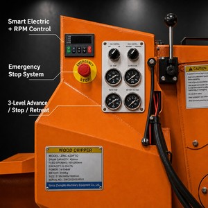 Broyeur <span class=keywords><strong>de</strong></span> bois industriel mobile diesel 197 CV avec châssis <span class=keywords><strong>de</strong></span> remorquage, sans <span class=keywords><strong>électricité</strong></span>, <span class=keywords><strong>prix</strong></span> direct usine - Product Image 3