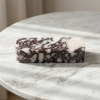 Pot d'apothicaire en marbre Calacatta naturel avec couvercle, conteneur de rangement en pierre de luxe, boîte à pilules, décoration pour hôtel et maison, taille personnalisée
