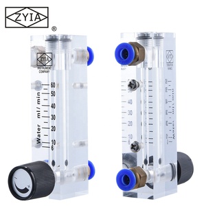 Flowmeter Selang Kecil Tipe Panel Portabel, <span class=keywords><strong>Meter</strong></span> Air dan <span class=keywords><strong>Gas</strong></span>/Udara Biaya Rendah, Dapat Disesuaikan OEM, Material Plastik Baja Tahan Karat - Product Image 1