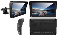 Écran multimédia 7 pouces avec navigation GPS, Carplay, Mirror Link, Bluetooth 5.0, radio FM, autoradio, directement de l'usine