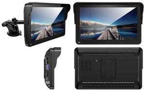 จอภาพมัลติมีเดียขนาด 7 นิ้ว พร้อมระบบนำทาง GPS, Carplay, Mirror Link, บลูทูธ 5.0 และวิทยุ FM สำหรับรถยนต์ จากโรงงานโดยตรง - Product Image 2