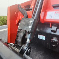 Nouveau type V1000 Mini-chargeuse compacte diesel avec joystick et broyeur pour mini-chargeuse compacte