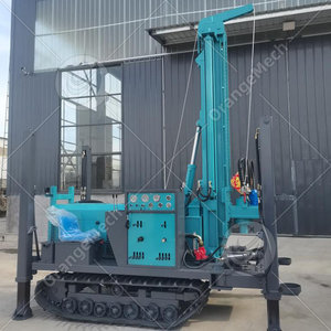 Machine de forage professionnelle ORME pour puits d'eau mobiles, sols et terres avec compresseur - Product Image 1