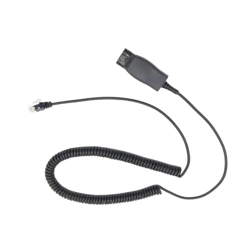 Quick Disconnect to 3.5mm Headset Cord 1.2m Straight New 700514325