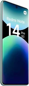 Teléfono Inteligente <span class=keywords><strong>Redmi</strong></span> <span class=keywords><strong>Note</strong></span> 14 <span class=keywords><strong>Pro</strong></span> 5G <span class=keywords><strong>8</strong></span>/256GB, Pantalla AMOLED FHD de 6.67 Pulgadas y 120Hz, Deca Core, Hyper OS, 200MP, 5110mAh, Verde (ES) - Product Image 4