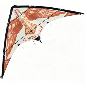 <span class=keywords><strong>Cerf</strong></span>-<span class=keywords><strong>volant</strong></span> de performance d'extérieur pour cascades, impression haute définition, contrôle à double ligne, sports de plein air, la brise facilite le pilotage - Product Image 3