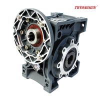Réducteur de vitesse à vis sans fin RV Gear NMRV 25 040, NMRV050, NMRV063, NMRV075, NMRV090, NMRV110, NMRV130