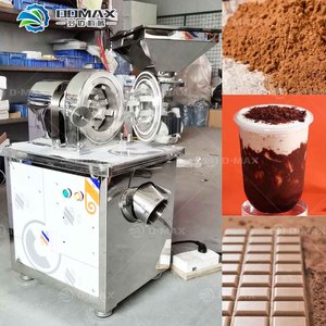 Meistverkaufte Kakaobohnen-Verarbeitungslinie Getrocknetes Kakaopulver Öl- und Butterherstellungsmaschine - Product Image 6