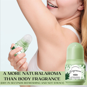 TONFLY 50ml <span class=keywords><strong>Déodorant</strong></span> anti-transpiration Roller Ball Baume Parfum rafraîchissant Aisselles Aisselles Corps Supprimer les odeurs Baume anti-transpirant - Product Image 4