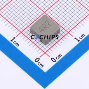 ตัวเหนี่ยวนำพลังงาน ZEHP0630-4R7-M SMD,7x6.6มม. (ความเหนี่ยวนำ: 4.7uH )(ความแม่นยำ: 20% พิกัดกระแส: 6A) - Product Image 1