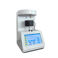 Tensiómetro Interfacial Automático para Medición de Interfaz Aceite-Agua, Equipo de Laboratorio de Alta Precisión