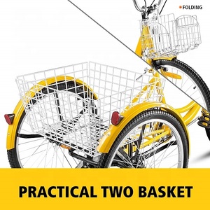 3 <strong>Wheel</strong> <strong>Bike</strong> New <strong>Hot</strong> Selling <strong>Bike</strong> Trike Food Delivery <strong>Bike</strong> Cargo Tricycle Cargo Tricycle/ Cargo <strong>Bike</strong>/bicycle - Product Image 3