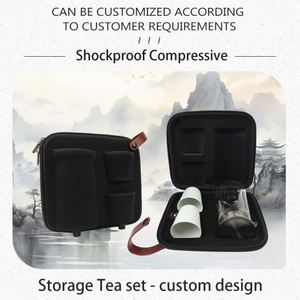 Nuevo Diseño de Set de Café y Té Barista, Regalo Familiar, Set de Café y Té para Servir, Estuche de EVA Estilo Árabe Saudí - Product Image 4