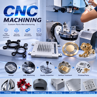 Quantité minimale de commande : 1 |   Service de fraisage CNC sur mesure 3 axes 5 axes Haute précision Métal et plastique
