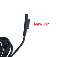 Adaptateur secteur 44W 15V 2.58A 1800 Chargeur pour Microsoft Surface Pro 5 2017 Tablette Modèle 1796 Surface Book 2 Ordinateur portable