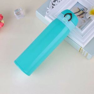 Gourde isotherme sous vide en acier inoxydable ZY 500 ml avec pompe à changement d'impression - Product Image 6