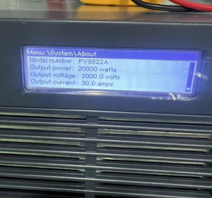 KEYSIGHT PV8922A อุปกรณ์วัดค่าแผงโซลาร์เซลล์ - Product Image 3