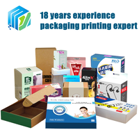 Boîte d'emballage en papier cadeau couleur OEM/ODM de haute qualité boîtes d'emballage personnalisées impression carton pliable avec logo personnalisé