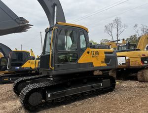 L'excavatrice sur chenilles d'occasion Volvo EC210 en bon état offre des performances stables Utilisation économique Composants de moteur de pompe à moteur à noyau - Product Image 2