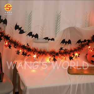<span class=keywords><strong>Led</strong></span> <span class=keywords><strong>Halloween</strong></span> chuỗi đèn đầy màu sắc ma Lễ Hội Đảng trang trí ánh sáng sắp xếp IP44 dải nhựa đèn - Product Image 2