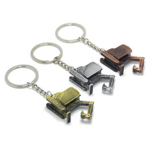 ميدالية مفاتيح على شكل شاحنة كبيرة، إكسسوار مجوهرات، هدايا للرجال، حلقة مفاتيح سيارات أنيقة، حامل مفاتيح للحقائب، زينة على شكل شاحنة - Product Image 4