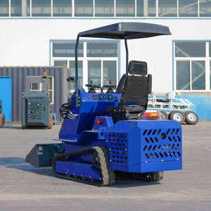 Minicargadoras con varios dispositivos auxiliares exportados a Europa y América - Product Image 2