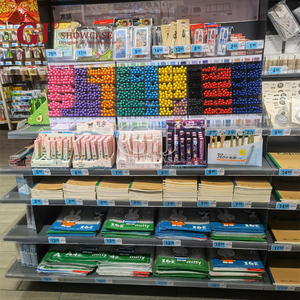 Tầng Kim Loại Máy Tính Xách Tay Đứng Văn Phòng Phẩm Cửa Hàng Hiển Thị Kệ Hệ Thống Cửa Hàng Sách Hiển Thị Kệ Thư Viện Thiết Kế Nội Thất - Product Image 1