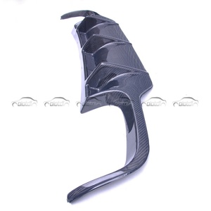 <b>Car</b> Parts a Style Carbon Fiber Fin Spoiler <b>Diffuser</b> Rear Bumper Lip for Mercedes Benz SL R230 2003-2008 - Product Image 4