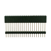 Connecteur femelle à 20 broches de 2,54 mm, connecteurs à broches, connecteur à prise surélevée ESW-120