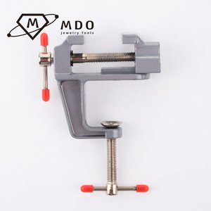 Portable <span class=keywords><strong>Mini</strong></span> bijoutiers passe-temps étau pinces universel artisanat Table réparation outil travail banc étau pour bijoux outils et équipement - Product Image 2