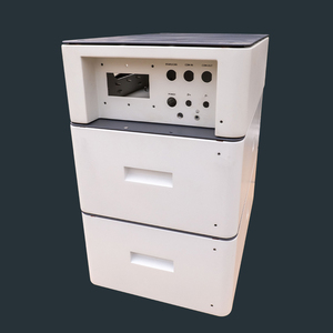 Factory Custom Cold Rolled Steel Sheet <b>Metal</b> Fabrication Enclosure Battery Energy Storage <b>Cabinet</b> - Product Image 1