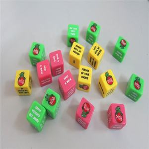 Dnd <span class=keywords><strong>Dice</strong></span> Rpg ลูกเต๋าหลากขนาด,ชุดลูกเต๋าเกมส์คาสิโนพลาสติกตรวจสอบอะคริลิคเรซิ่นหลายขนาด - Product Image 5