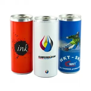 Mercancía personalizada de bebidas energéticas en lata - Product Image 1
