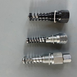 OEM 25 mang thép BƠM TRỤC Bộ phận hệ thống bôi trơn với gói giấy mùa xuân pit tông bơm yếu tố bộ phận bơm - Product Image 3