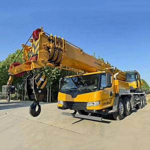 Venta caliente China QY50K5D Camión grúa 50 toneladas capacidad de elevación 40m pluma principal Camión grúa con gancho de 40 toneladas y 5 toneladas para la venta - Product Image 3