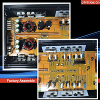 Amplificateur de son mono pour voiture, subwoofer, RMS 80W, 4 canaux, 300W mono, 5 canaux, amplificateur de voiture classe AB