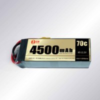 Литий-ионный аккумулятор 6s, 22,2 В, 4500 мАч, 4,5ah6 с