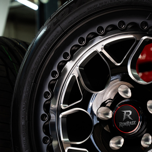 Jantes Weld <span class=keywords><strong>Laguna</strong></span> 6 Beadlock tout-terrain style Beadlock 17 18 20 22 pouces 6x139.7 6x135 pour Ford F150 Raptor Toyota Tacoma Jeep Wrangler - Product Image 3