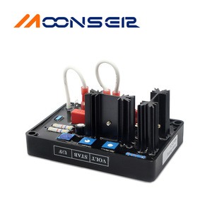 โมนส์เอียร์ AVC63-4A เครื่องกำเนิดไฟฟ้าดีเซล AVR ตัวควบคุมแรงดันไฟฟ้าเฟสเดียว แผงวงจรพีซี สำหรับใช้งาน DBW - Product Image 1