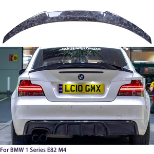 สปอยเลอร์หลังคาร์บอนไฟเบอร์ทรง M4 สำหรับรถ BMW ซีรีส์ 1 E82 คูเป้/ซีดาน ปี 2007-2013 - Product Image 2